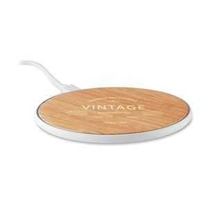 GiftRetail MO9667 - TISPAD Wireless charger round White