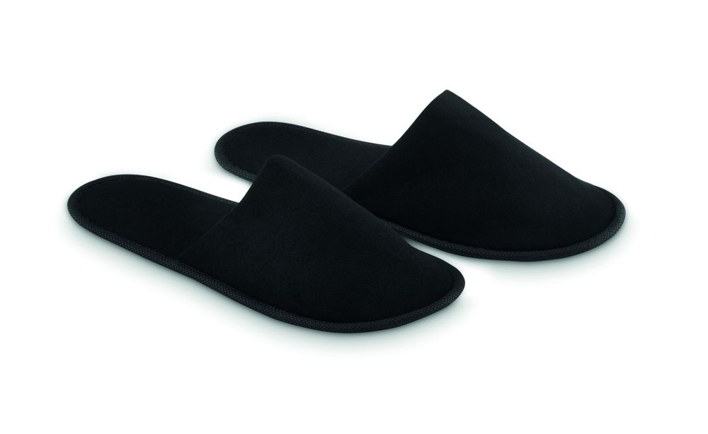 GiftRetail MO9782 - FLIP FLAP Pair of slippers in pouch