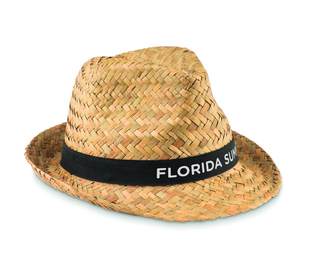 GiftRetail MO9844 - MONTEVIDEO Natural straw hat