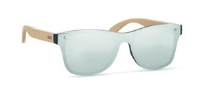 GiftRetail MO9863 - ALOHA Sunglasses with mirrored lens shiny silver