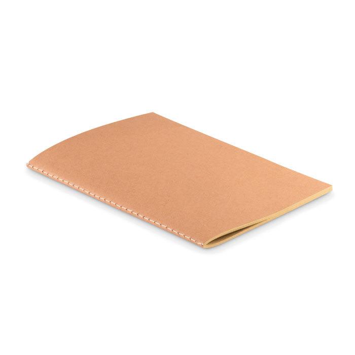 GiftRetail MO9867 - MID PAPER BOOK A5 recycled notebook 80 plain