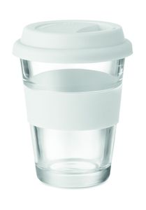 GiftRetail MO9992 - ASTOGLASS Glass tumbler 350 ml White