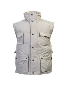 Serial Worker CRUISER - BODYWARMER RIPSTOP FOR MEN Beige