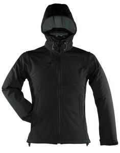 Mustaghata KYOTO - SOFTSHELL JACKET FOR WOMEN 3 LAYERS