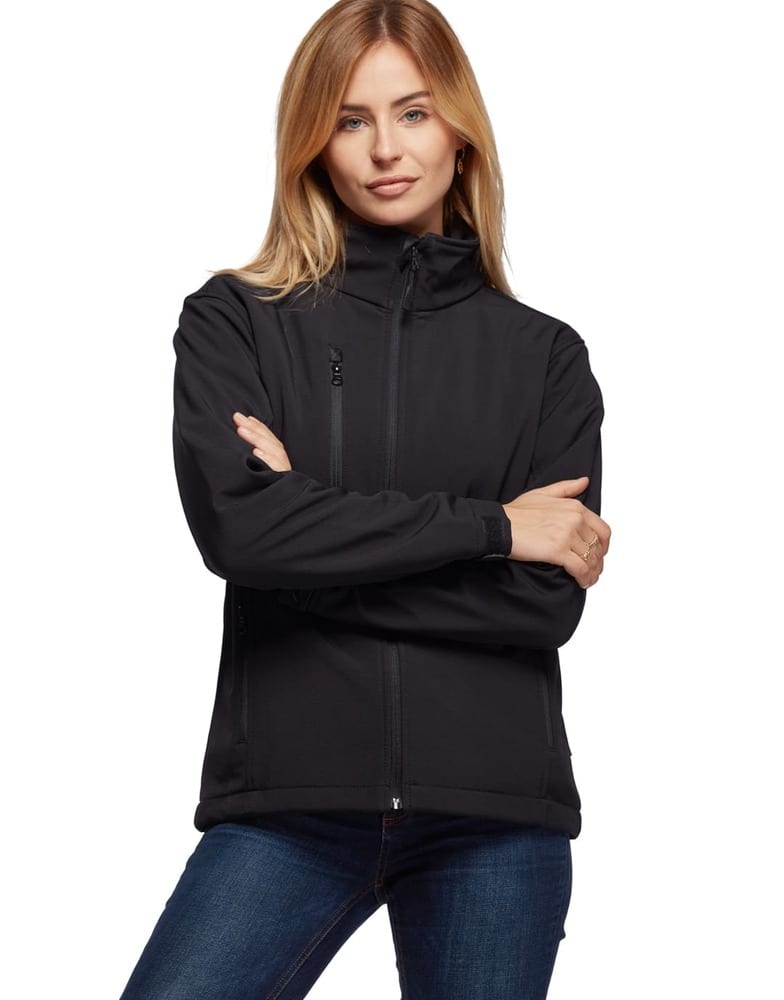 Mustaghata NAGANO - SOFTSHELL JACKET FOR WOMEN 3 LAYERS