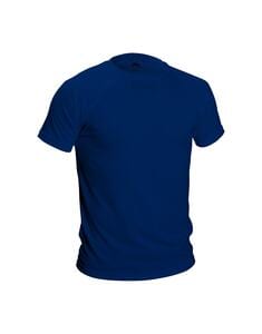 Mustaghata RUNAIR - ACTIVE T-SHIRT FOR MEN SHORT SLEEVES Navy