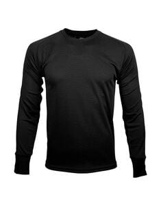 Mustaghata TRAIL - ACTIVE T-SHIRT FOR MEN LONG SLEEVES 140 G Black