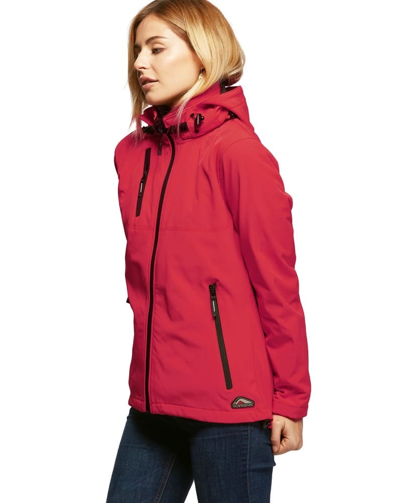 Mustaghata VOLUTE - SOFTSHELL JACKET FOR WOMEN