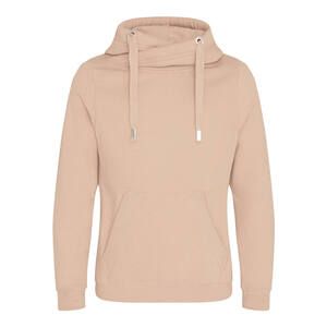 AWDIS JUST HOODS JH021 - Cross neck sweatshirt Nude