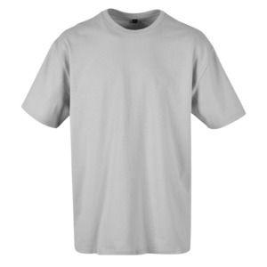 Build Your Brand BY102 - Oversize T-Shirt Light Asphalt