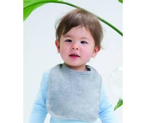 Babybugz BZ012 - Baby bib Heather Grey Melange