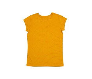 Mantis MT081 - Womens rolled-sleeve t-shirt