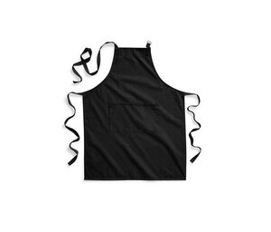 Westford mill WM364 - 100% cotton adult apron Black