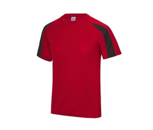 Just Cool JC003 - Contrast sports t-shirt