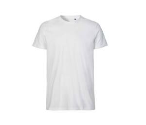 Neutral T61001 - Tiger unisex cotton t-shirt White
