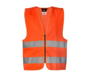 Korntex KX100 - Child safety vest with zipper