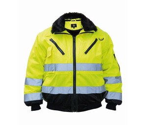 Korntex KX700 - 4 in 1 pilot jacket Yellow
