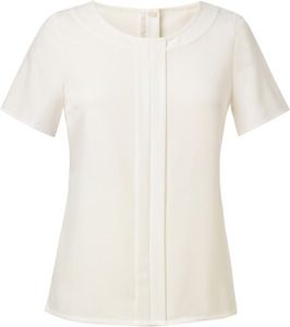 Brook Taverner BT2265 - Felina crepe de chine blouse Cream