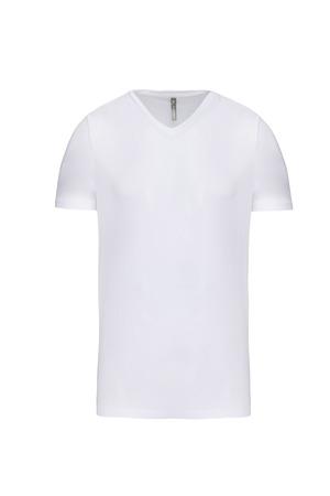 Kariban K3014 - Mens short-sleeved V-neck t-shirt
