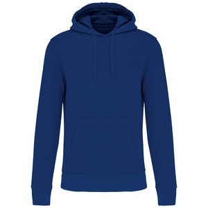 Kariban K4027 - Men's eco-friendly hooded sweatshirt True Indigo