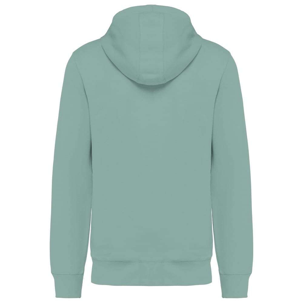 Kariban K4009 - Unisex eco-friendly zipped French Terry hoodie