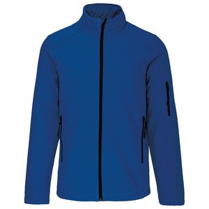 Kariban K401 - MEN'S SOFTSHELL JACKET Dark Royal Blue