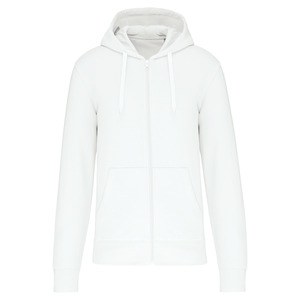 Kariban K4030 - Mens eco-friendly zip-through hoodie