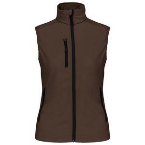 Kariban K404 - LADIES SOFTSHELL BODYWARMER