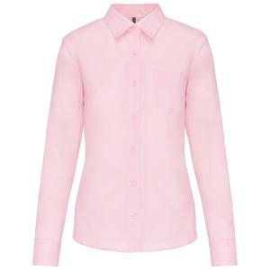 Kariban K549 - JESSICA - LADIES LONG SLEEVE EASY CARE POLYCOTTON POPLIN SHIRT