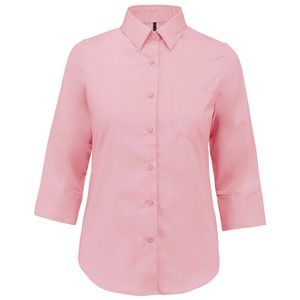 Kariban K558 - Ladies 3/4 sleeve shirt