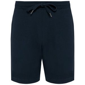 Kariban K757 - Men’s eco-friendly French terry bermuda shorts Navy