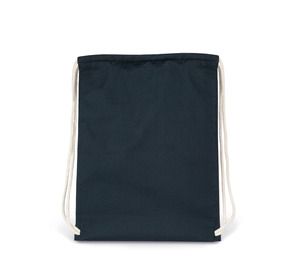 Kimood KI0139 - Organic cotton backpack with cords