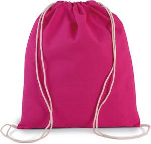 Kimood KI0147 - ORGANIC COTTON SMALL DRAWSTRING BAG