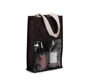 Kimood KI0268 - Jute bottle bag