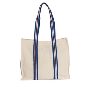 Kimood KI0279 - Shopping bag in organic cotton Natural