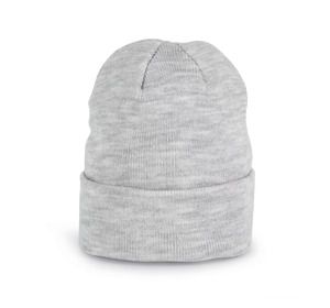 K-up KP031 - KNITTED TURNUP BEANIE