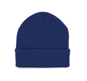 K-up KP892 - Recycled beanie with knitted turn-up