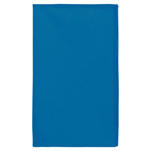 PROACT PA580 - Microfibre sports towel Tropical Blue