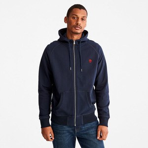 Timberland TB0A2F6Y - FULL ZIP HOODED SWEATSHIRT EXETER RIVER Dark Sapphire