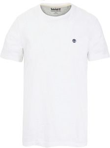 Timberland TB0A2BPRO - COTTON T-SHIRT DUSTAN RIVER White