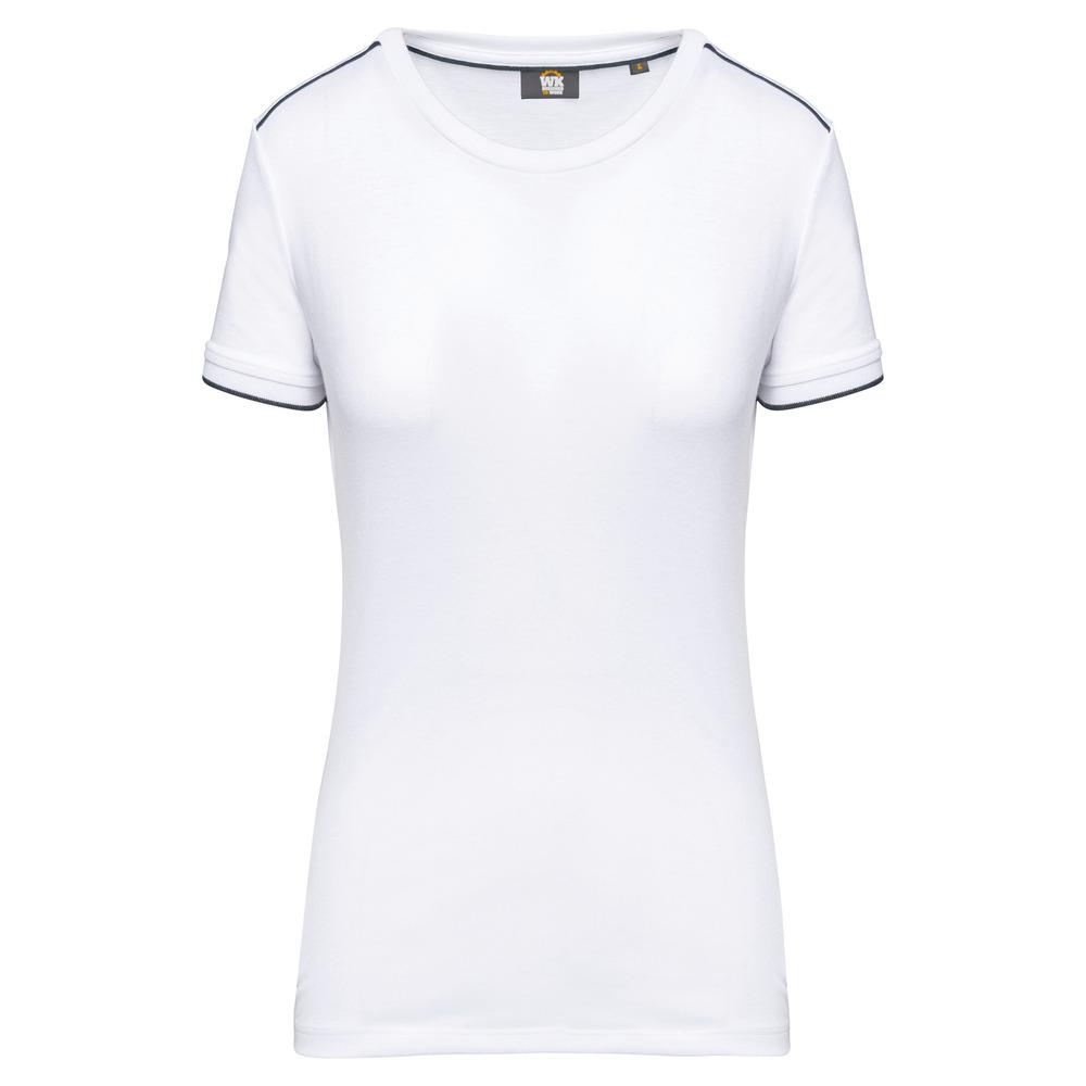 WK. Designed To Work WK3021 - Ladies' short-sleeved DayToDay t-shirt