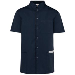 WK. Designed To Work WK505 - Men’s polycotton smock with press studs