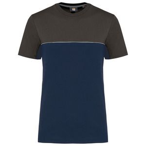 WK. Designed To Work WK304 - Unisex eco-friendly short sleeve two-tone t-shirt