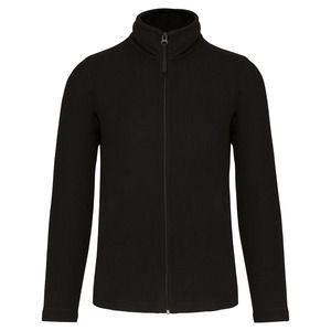 WK. Designed To Work WK903 - Full zip microfleece jacket Black