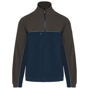 WK. Designed To Work WK904 - Unisex eco-friendly two-tone polarfleece jacket