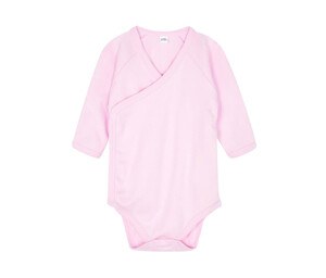 BABYBUGZ BZ060 - BABY LONG SLEEVE KIMONO BODYSUIT