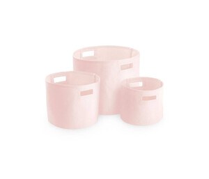WESTFORD MILL WM574 - CANVAS STORAGE TUBS Pastel Pink