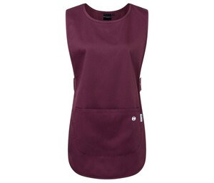 KARLOWSKY KYKS64 - PULL-OVER TUNIC ESSENTIAL Eggplant