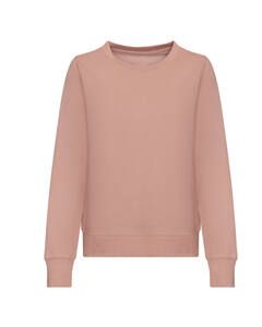 AWDIS JH030F - WOMEN'S AWDIS SWEAT Dusty Pink