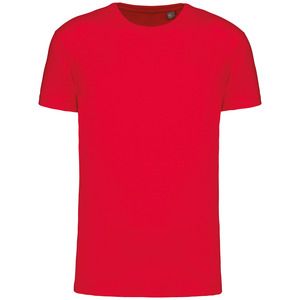 Kariban K3032IC - Organic 190IC crew neck T-shirt Red